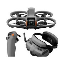 Drone dji 2 fly more combo con fotocamera 4k grigio