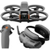 Drone dji 2 fly more combo con fotocamera 4k grigio