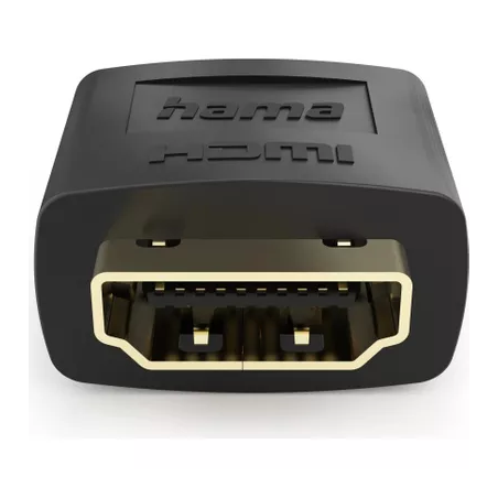 Adattatore hdmi hama 8k con cavo nero