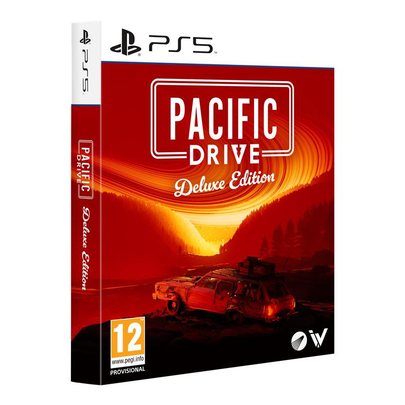 Videogioco ps5 maximum games pacific drive deluxe edition