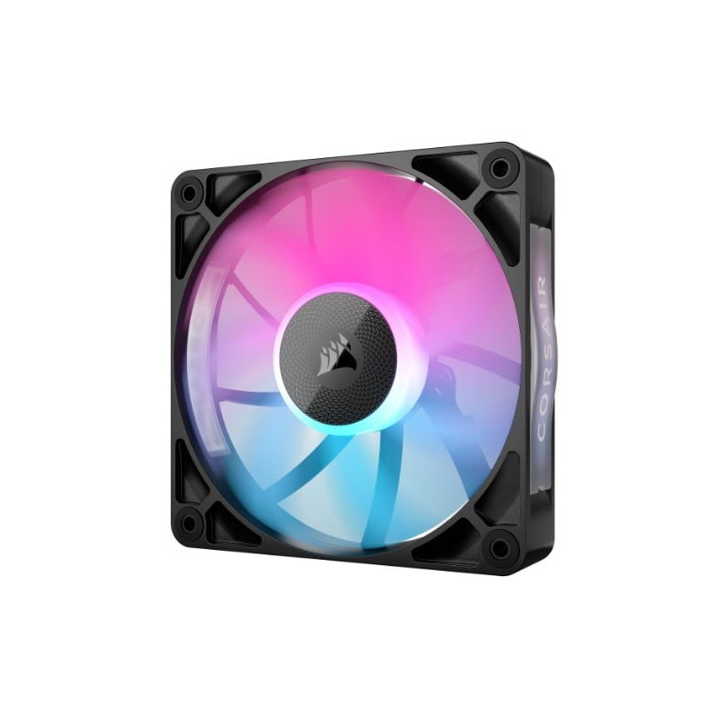 Ventola 120x120 corsair icue link rx120 rgb triple pacco da 3 nero