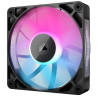 Ventola 120x120 corsair icue link rx120 rgb triple pacco da 3 nero