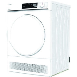 Asciugatrice sharp kd-nca8s7p1w91-de classe b bianco [10802421]