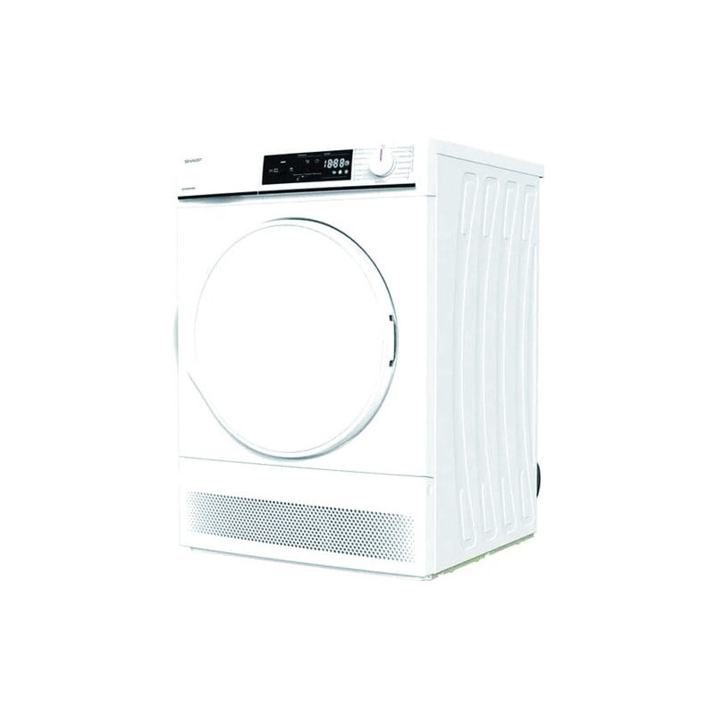 Asciugatrice sharp kd-nca8s7p1w91-de classe b bianco [10802421]