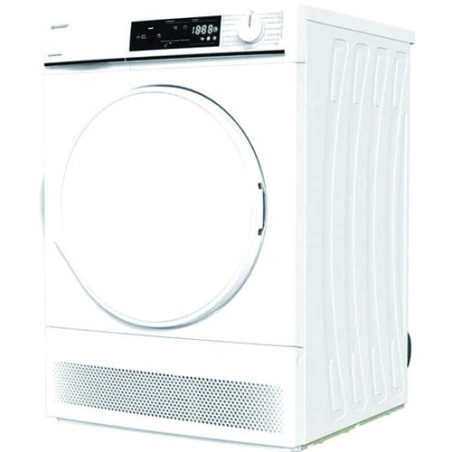 Asciugatrice sharp kd-nca8s7p1w91-de classe b bianco [10802421]