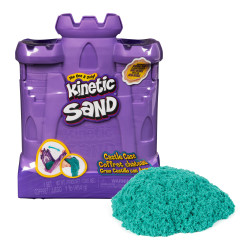 Set da gioco spinmaster kinetic sand valigia castelli 453gr di sabbia