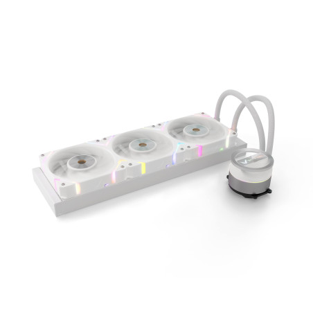 Dissipatore cpu a liquido valkyrie 360mm bianco [vk-aiodr360w]