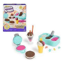 Spinmaster kinetic sand set gelato 454gr di sabbia [6068200]