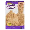Set da gioco spinmaster kinetic sand 5kg di sabbia marrone naturale