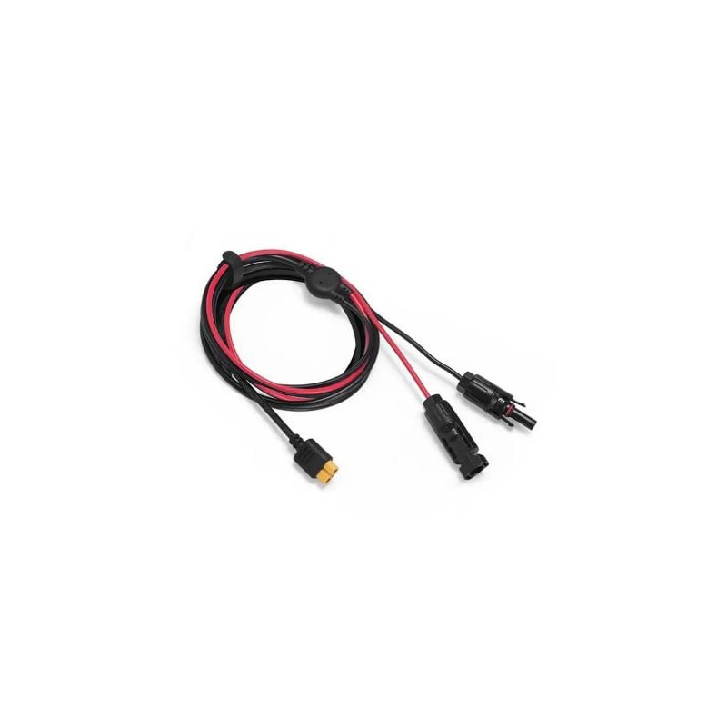 Cavo per pannelli fotovoltaici ecoflow solar a xt60i 3.5m nero [lmc4-xt60i-3.5m]