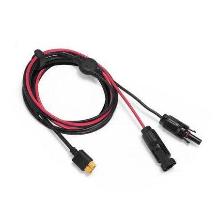 Cavo per pannelli fotovoltaici ecoflow solar a xt60i 3.5m nero [lmc4-xt60i-3.5m]