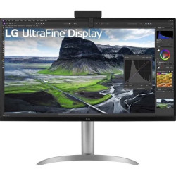 Monitor led 31.5" lg ultrafine 32uq850v-w 4k ultra hd 3840x2160/5ms/classe