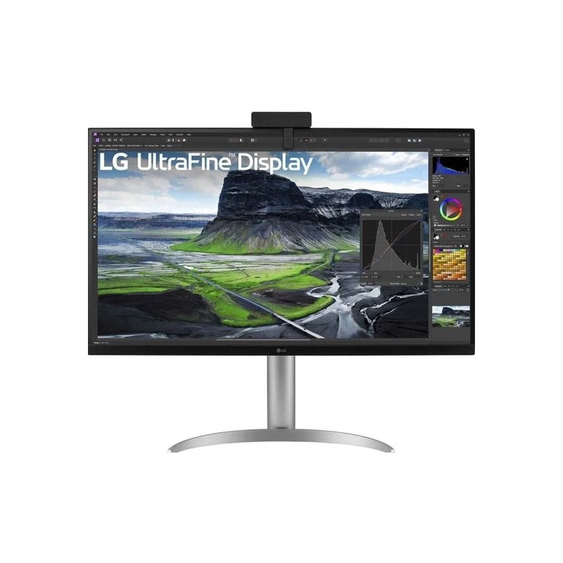 Monitor led 31.5" lg ultrafine 32uq850v-w 4k ultra hd 3840x2160/5ms/classe