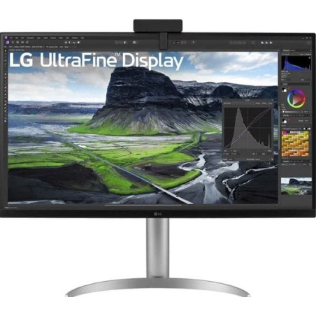 Monitor led 31.5" lg ultrafine 32uq850v-w 4k ultra hd 3840x2160/5ms/classe