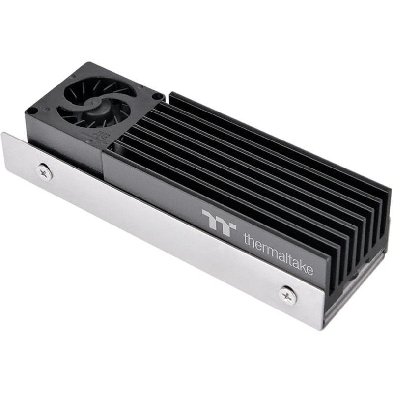 Dissipatore thermaltake ms-1 m.2 2280 ssd a ventola 20mm 8000giri/min