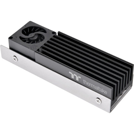 Dissipatore thermaltake ms-1 m.2 2280 ssd a ventola 20mm 8000giri/min