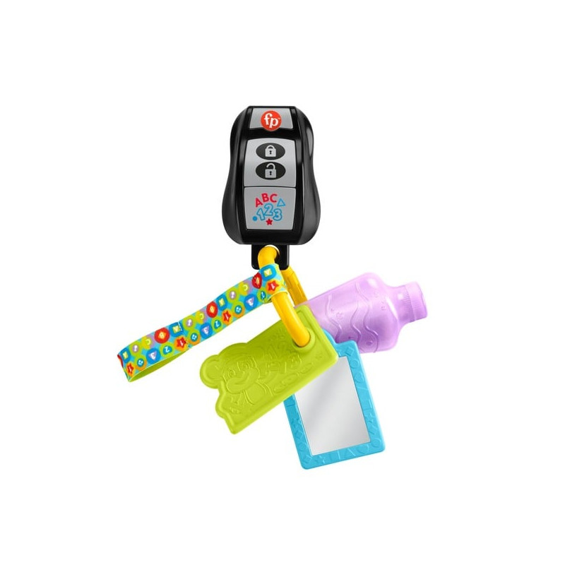 Massaggiagengive fisher price chiavi di attivita' play multicolore