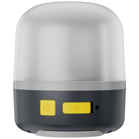 Faro da lavoro led varta dynamo lantern 50lm grigio [17670 101 111]