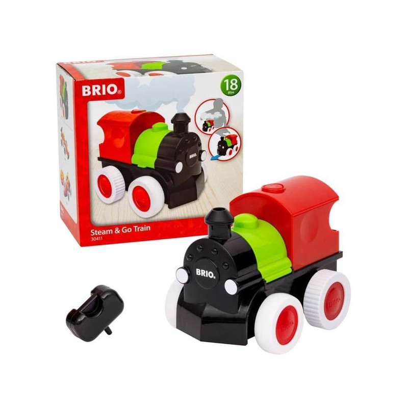 Giocattolo trenino brio push a vapore multicolore [63041100]