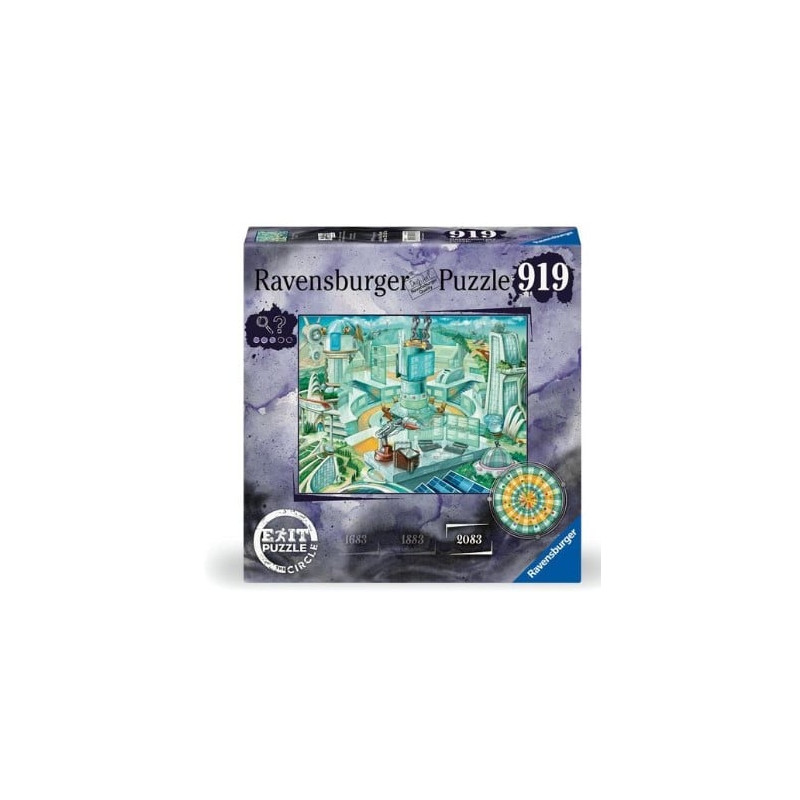 Puzzle ravensburger exit the circle anno 2083 multicolore 919pz [17448]