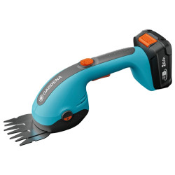 Forbici per erba gardena powercut 20/18v a batteria nero/verde [14750-30]