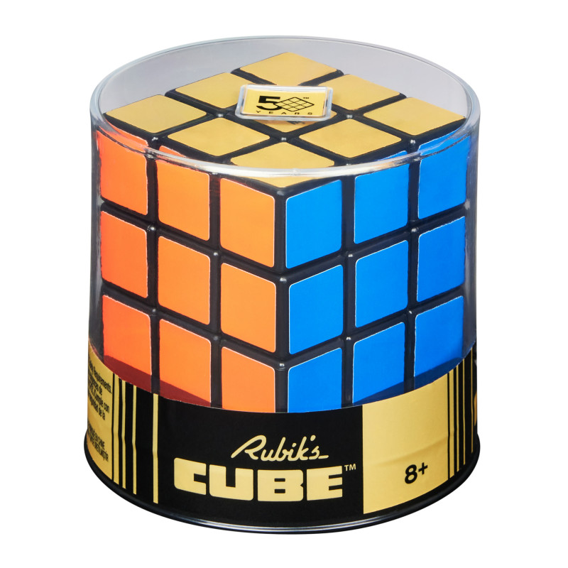 Spinmaster 3x3 del cubo di rubik di 50 anni strategia e puzzle multicolore