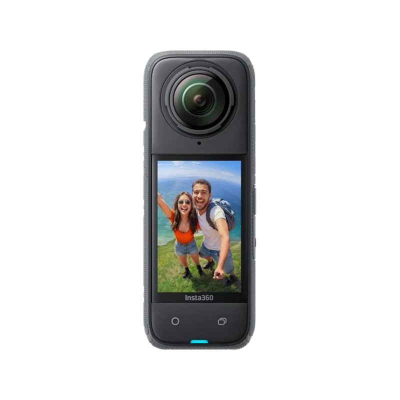 Videocamera insta360 x4 8k 72mp 2290mah nero [cinsabma]