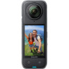 Videocamera insta360 x4 8k 72mp 2290mah nero [cinsabma]