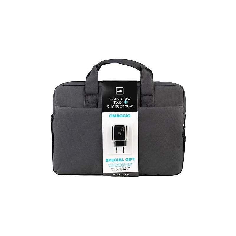 Borsa tucano svolta bag per notebook 11/12'' nero