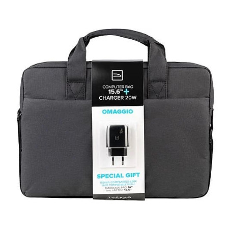 Borsa tucano svolta bag per notebook 11/12'' nero