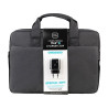 Borsa tucano svolta bag per notebook 11/12'' nero