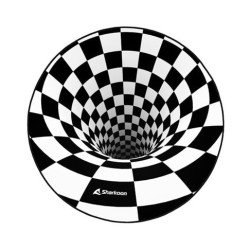 Tappetino protettivo sharkoon skiller sfm12 3d vortex del pavimento