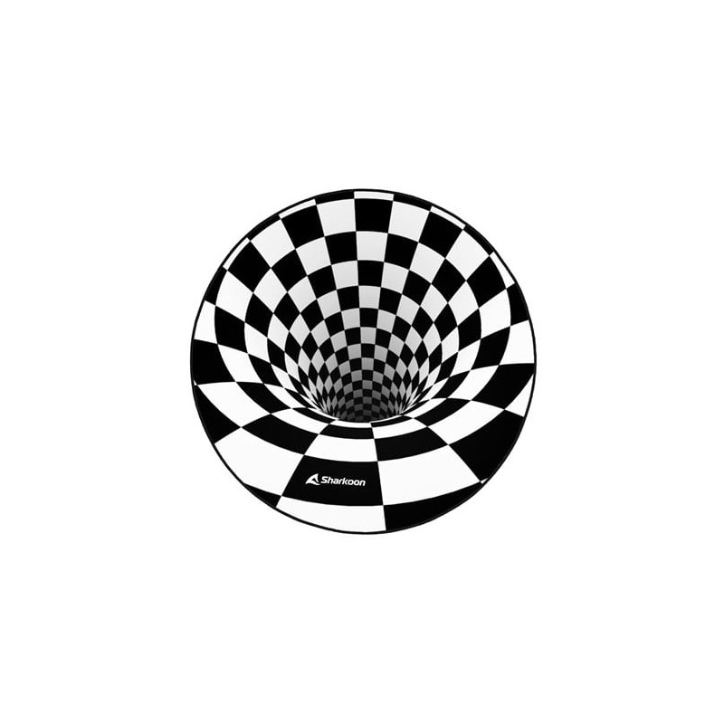 Tappetino protettivo sharkoon skiller sfm12 3d vortex del pavimento