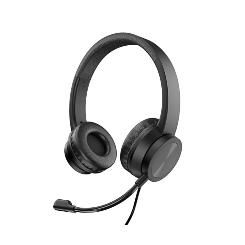 Cuffia vtech hs-03 a padiglione per gaming 3.5mm con microfono