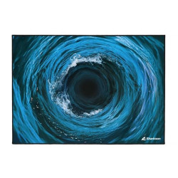 Tappetino protettivo sharkoon skiller sfm12 undertow 140x100cm blu