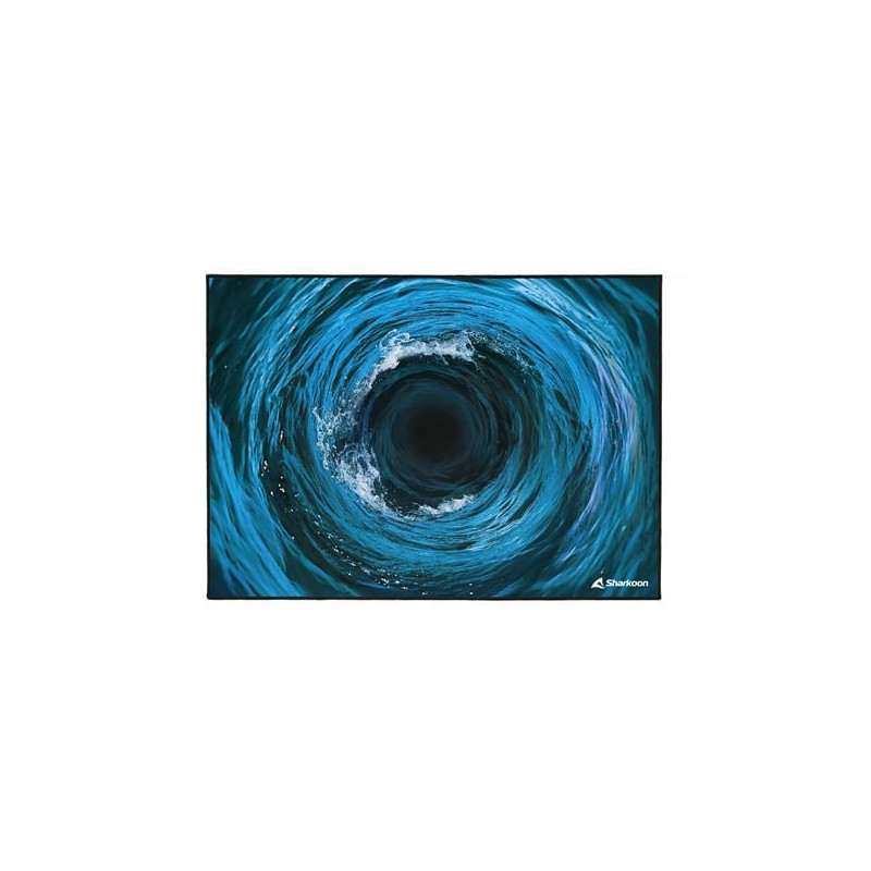 Tappetino protettivo sharkoon skiller sfm12 undertow 140x100cm blu