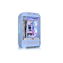 Case thermaltake the tower 300 mini-tower m-atx azzurro [ca-1y4-00sfwn-00]