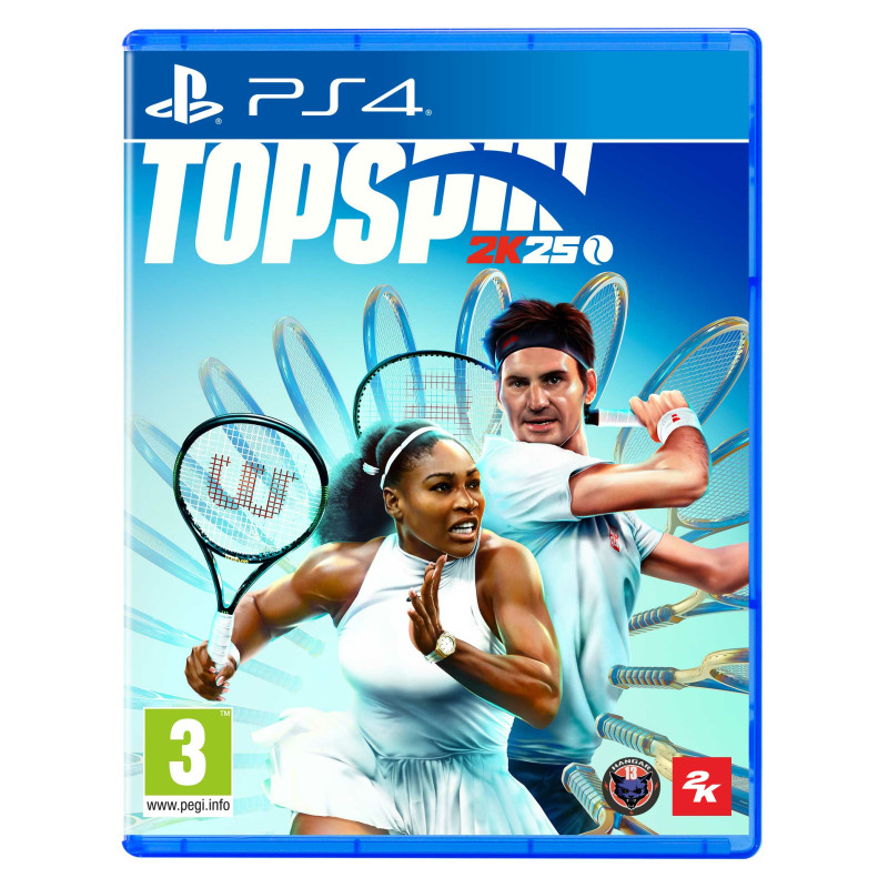 Videogioco ps4 2k games top spin 2k25