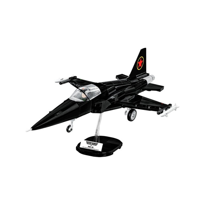 Set da costruzione cobi cobi-5859 top gun mig-28 1:48 nero