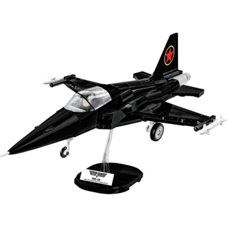 Set da costruzione cobi cobi-5859 top gun mig-28 1:48 nero