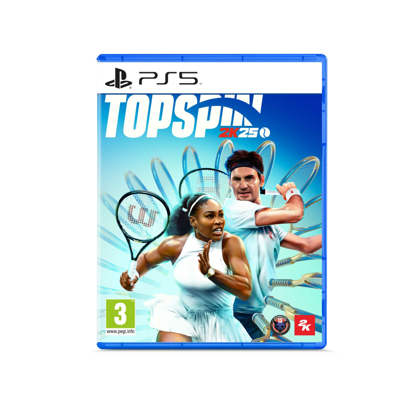 Videogioco ps5 2k games top spin 2k25
