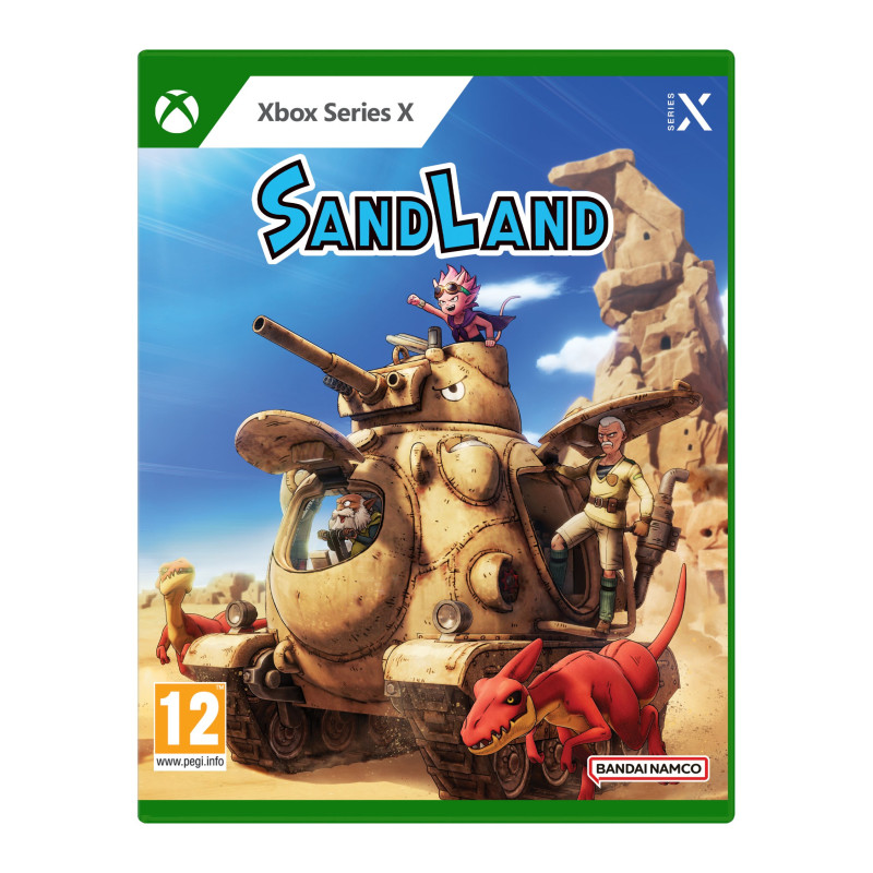 Videogioco bandai namco sandland per xbox series x