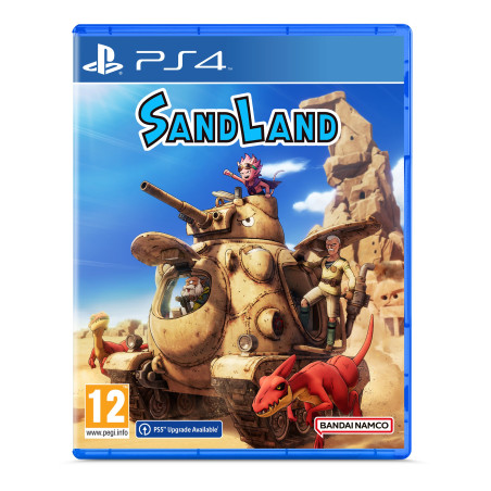 Videogioco bandai namco sandland per playstation 4