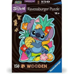 Puzzle ravensburger disney stitch multicolore 150pz [12000758]