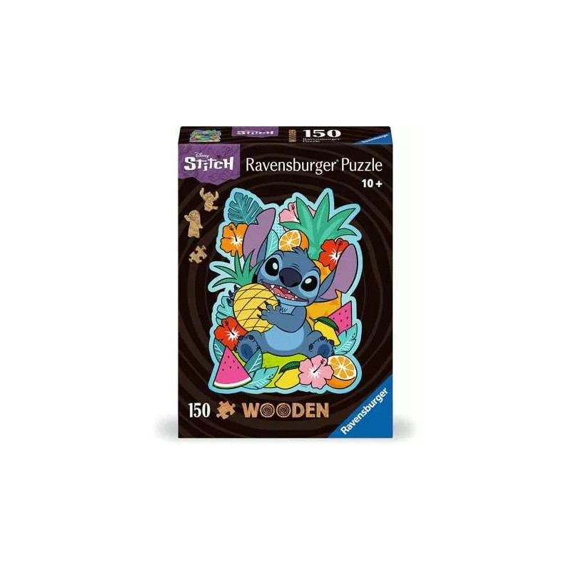 Puzzle ravensburger disney stitch multicolore 150pz [12000758]