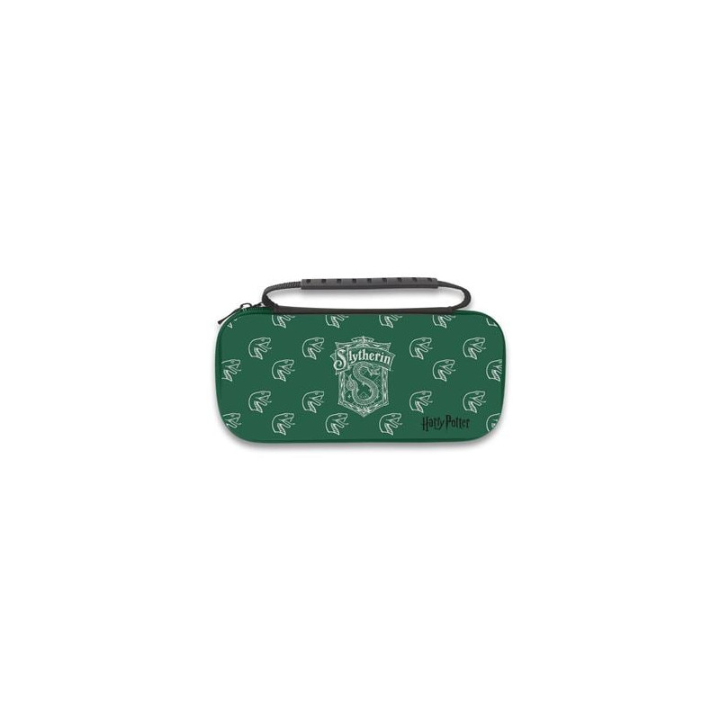 Borsa portaoggetti freaks and geeks harry potter serpeverde verde