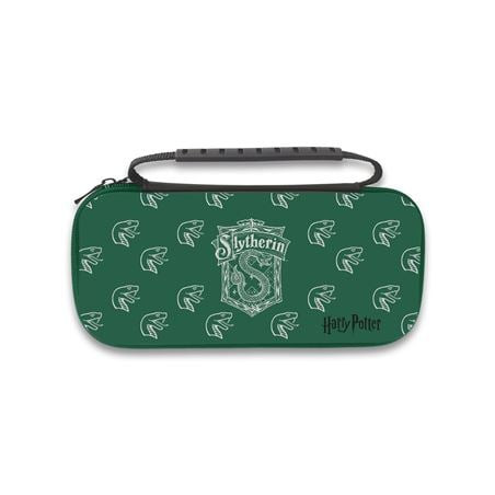 Borsa portaoggetti freaks and geeks harry potter serpeverde verde