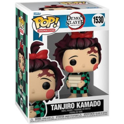 Figurina funko pop animazione demon slayer tanjiro kimono 11.4cm