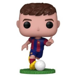 Figurina funko football barcelona pedri 11.4cm multicolore