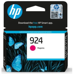 Cartuccia a getto d'inchiostro hp 924 400 pagine magenta